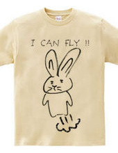 I can fly !! Ｔシャツバージョン