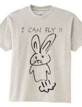 I can fly !! Ｔシャツバージョン