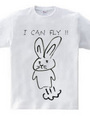 I can fly !! Ｔシャツバージョン