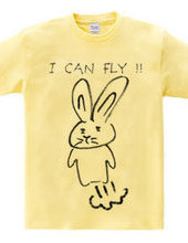 I can fly !! Ｔシャツバージョン