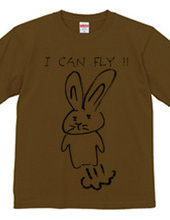 I can fly !! Ｔシャツバージョン