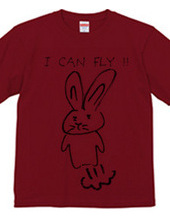 I can fly !! Ｔシャツバージョン