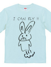 I can fly !! Ｔシャツバージョン