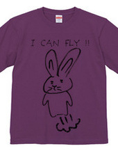 I can fly !! Ｔシャツバージョン