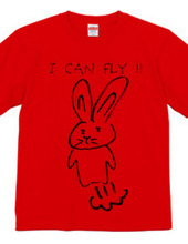 I can fly !! Ｔシャツバージョン