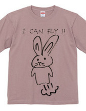 I can fly !! Ｔシャツバージョン