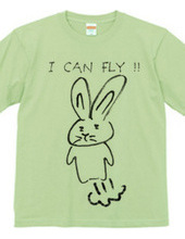 I can fly !! Ｔシャツバージョン