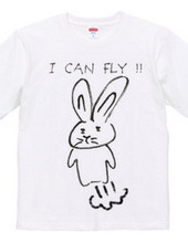 I can fly !! Ｔシャツバージョン