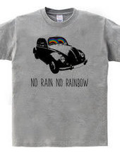 NO RAIN NO RAINBOW 