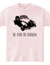 NO RAIN NO RAINBOW 