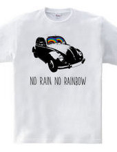 NO RAIN NO RAINBOW 