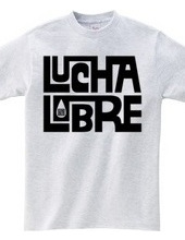 Lucha Typography tres