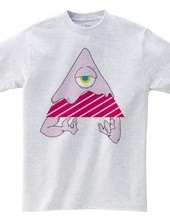 triangle　eye