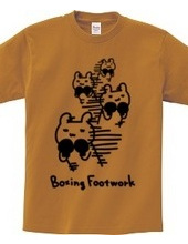 BOXING -Footwork & Bear-