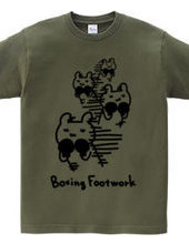 BOXING -Footwork & Bear-