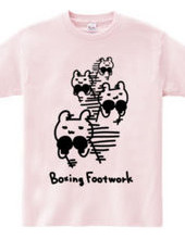 BOXING -Footwork & Bear-