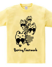 BOXING -Footwork & Bear-