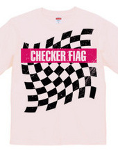 Checkered flag