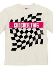 Checkered flag