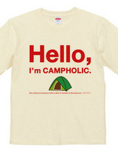 Hello, I'm CAMPHOLIC.