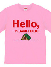 Hello, I'm CAMPHOLIC.