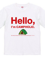 Hello, I'm CAMPHOLIC.