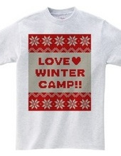 LOVE WINTER CAMP!