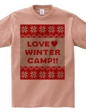 LOVE WINTER CAMP!