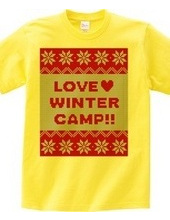 LOVE WINTER CAMP!