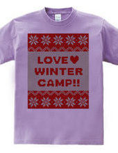 LOVE WINTER CAMP!