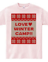 LOVE WINTER CAMP!