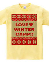 LOVE WINTER CAMP!