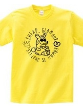 JACK IN THE CIRCLE T-shirts ver.