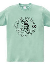 JACK IN THE CIRCLE T-shirts ver.