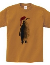 Santa hat penguin A
