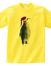 Santa hat penguin A