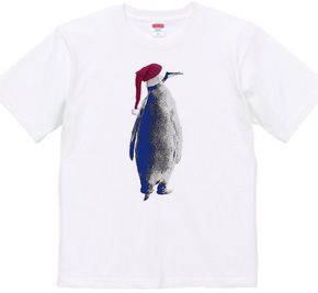 Santa hat penguin A