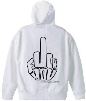 FUCK YOU hoodie part2