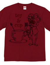 Toy and cup