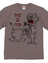 Toy and cup