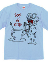 Toy and cup