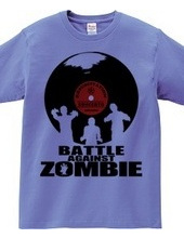 Battle against zombies