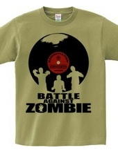 Battle against zombies