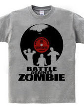 Battle against zombies