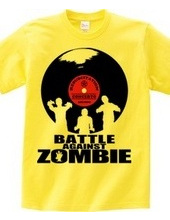 Battle against zombies