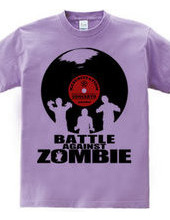 Battle against zombies