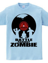 Battle against zombies