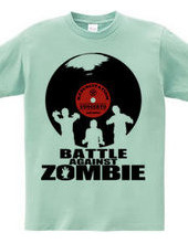 Battle against zombies