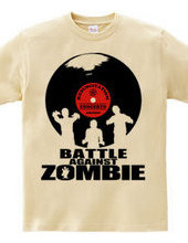 Battle against zombies