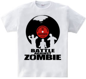 Battle against zombies